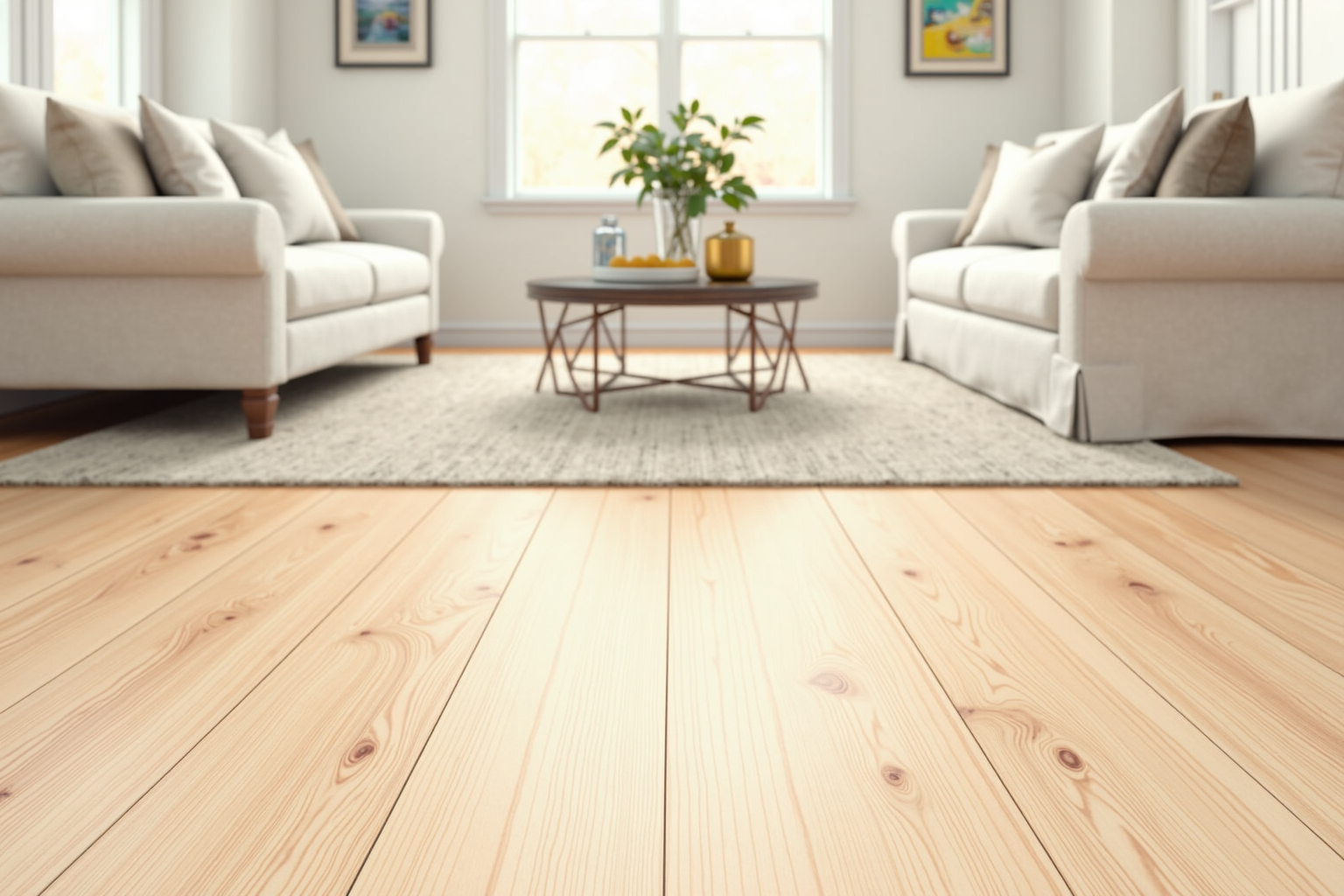 Engineered Hardwood Main Level — Dockery Floorcovering