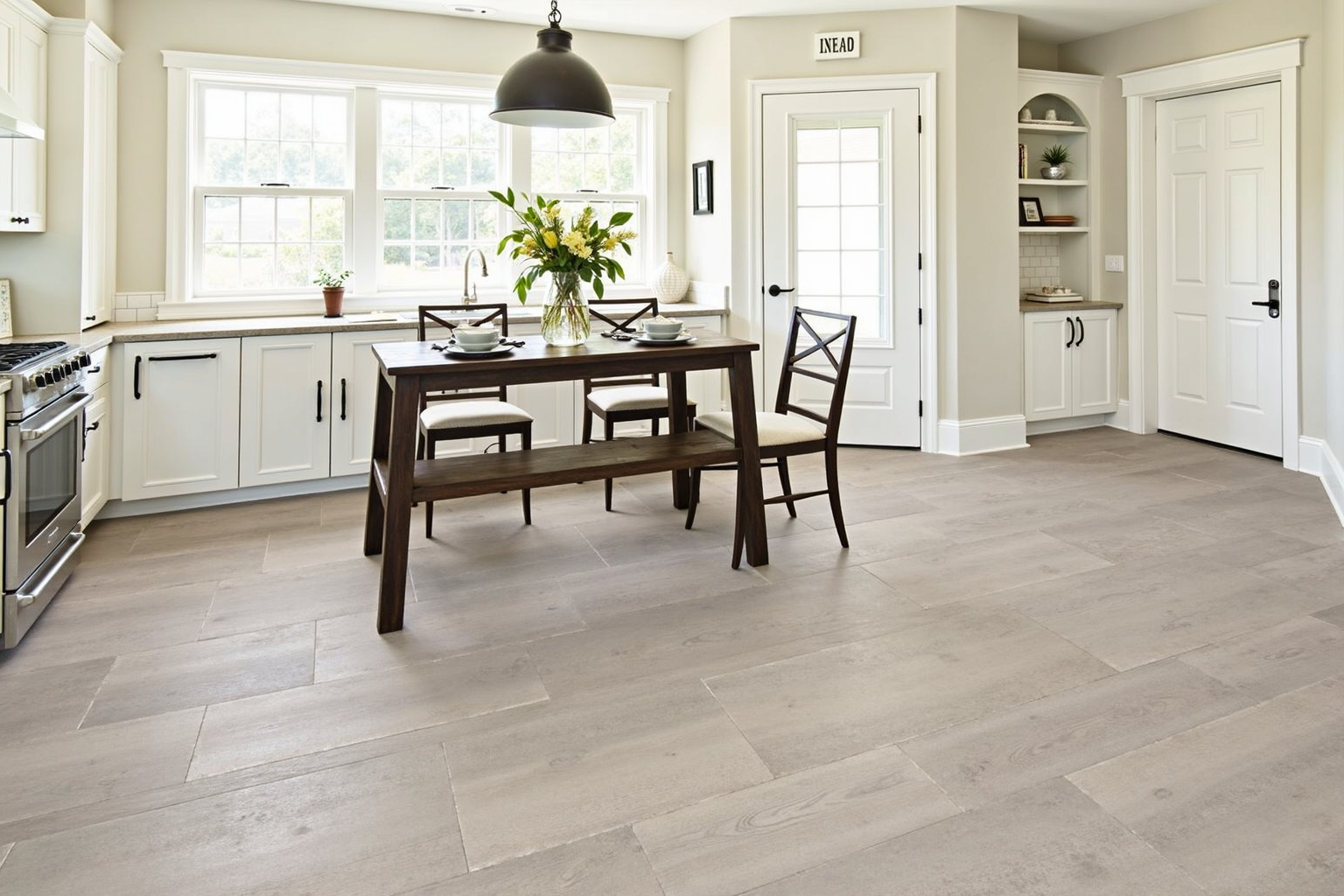 Tile Bathroom Renovation — Dockery Floorcovering