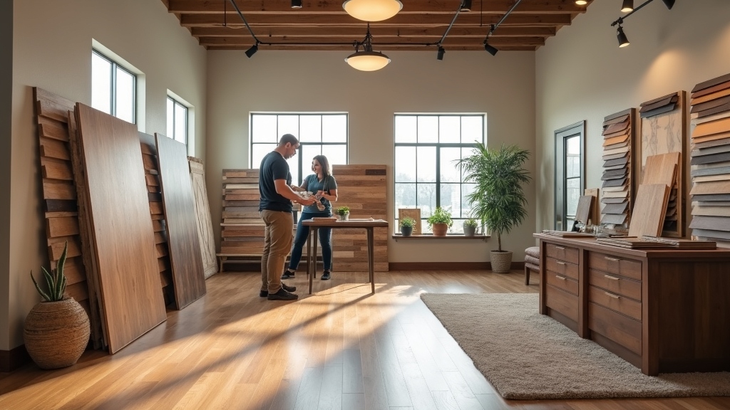 Showroom Walk-In — Dockery Floorcovering
