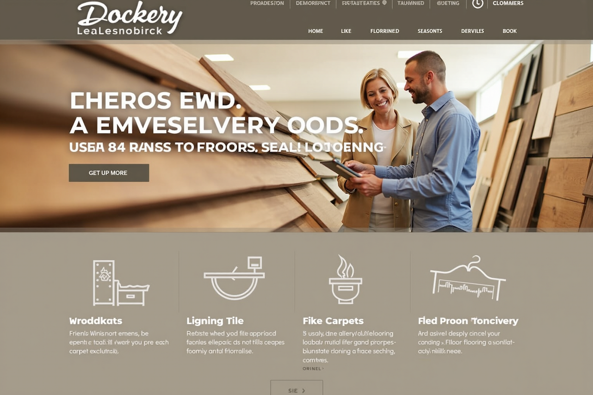Dockery showroom — flooring consultation Johnson City TN